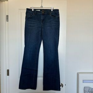 Kut From The Kloth Farrah Baby Bootcut Jeans Size 10